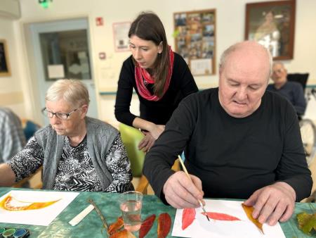 Delavnice akvarelne tehnike